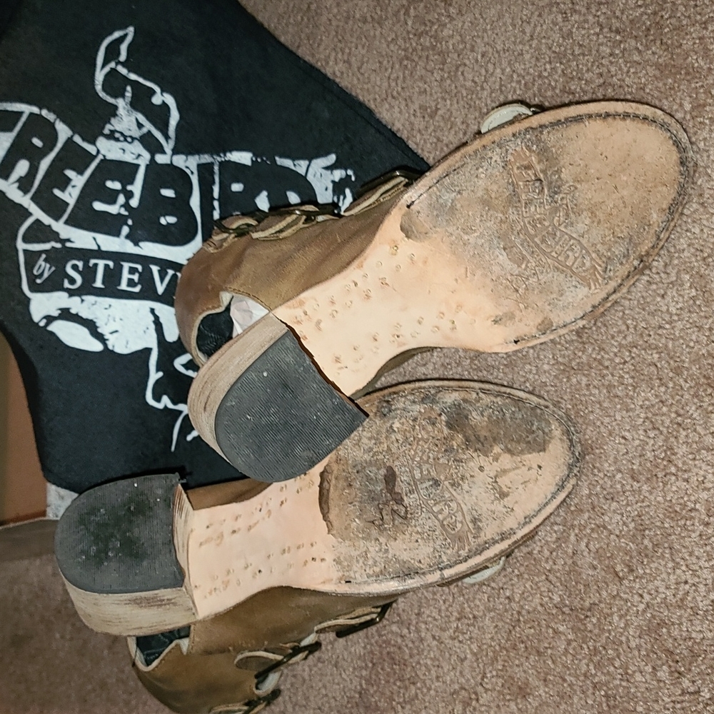 Freebird Quail Sandals Tan View 4